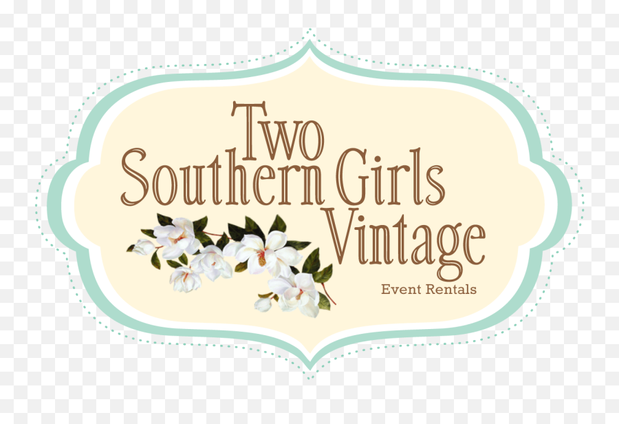 Brandit360 Launches Two Southern Girls Vintage Website And Emoji,Vintage Logo Designs