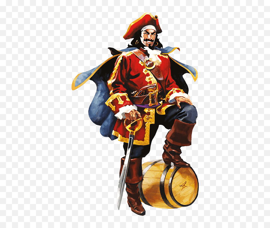 Captain Morgan Famous Pirates - High Resolution Captain Morgan Emoji,Captain Morgan Logo