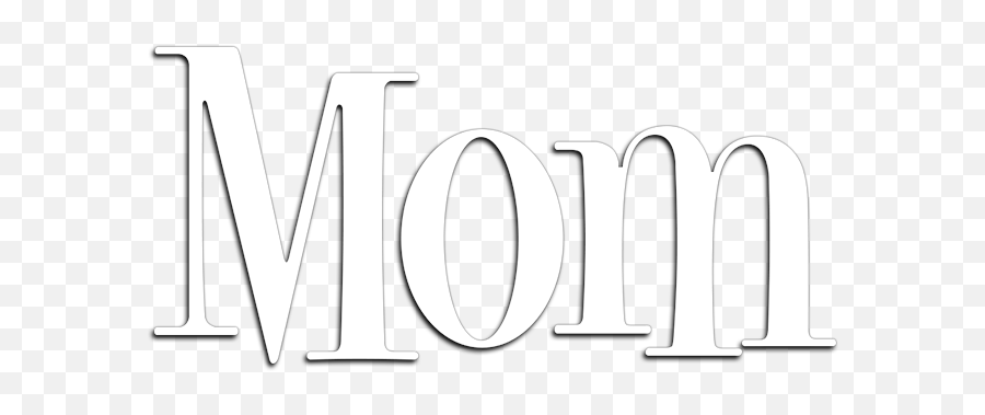 Mom - Mom Cbs Logo Emoji,Transparent Tv Show