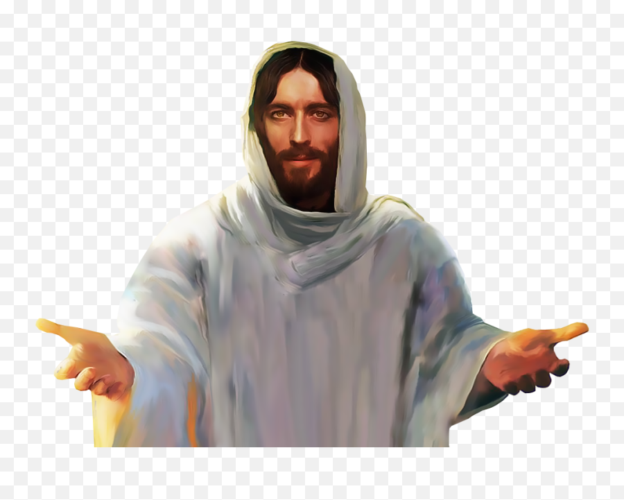 God Png Clipart - Transparent Jesus Png Emoji,God Clipart