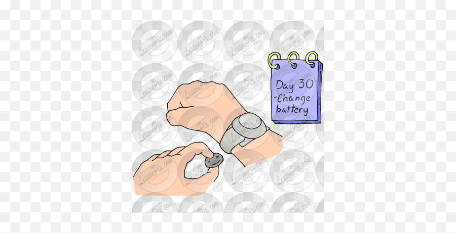 Change Battery Picture For Classroom Therapy Use - Great Fist Emoji,Battery Clipart