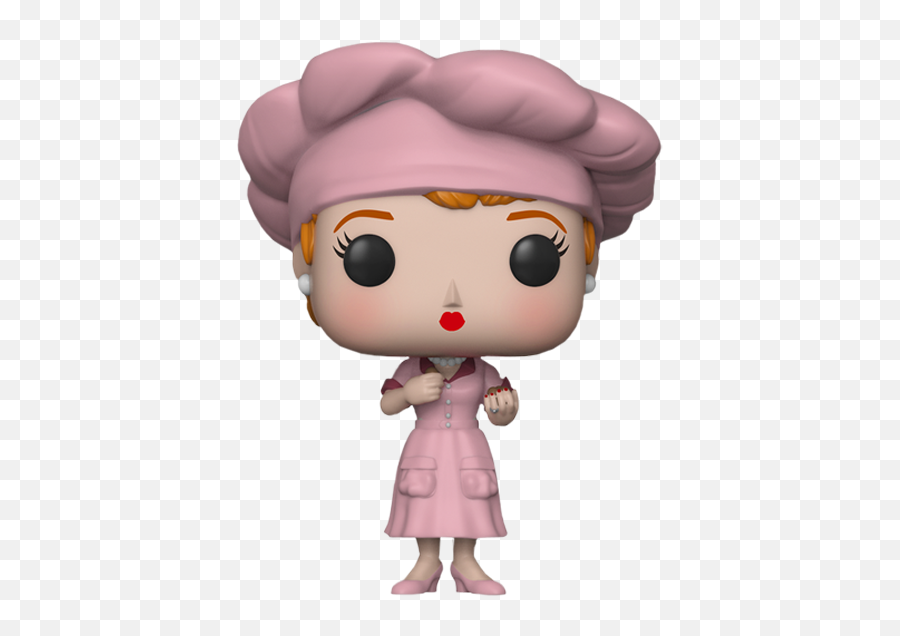 Download I Love Lucy - Lucy Funko Pop Full Size Png Image Love Lucy Funko Pop Emoji,I Love Lucy Logo