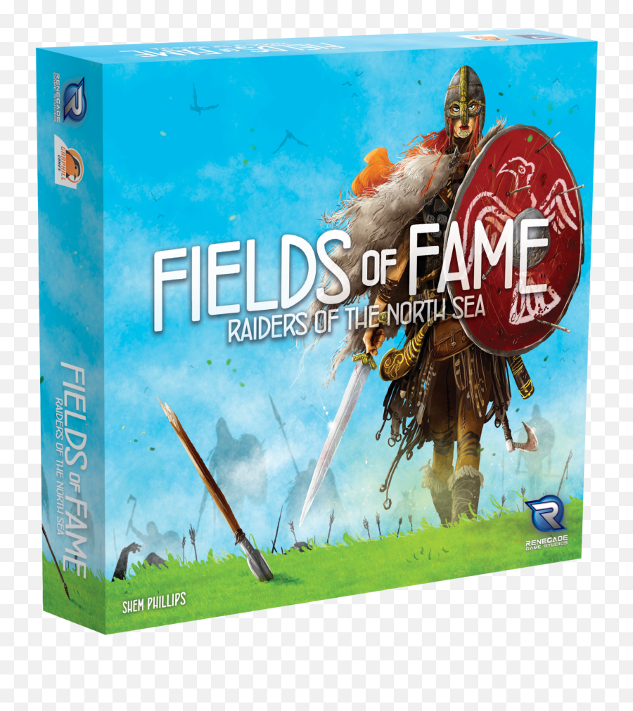 Raiders Of The North Sea Fields Of Fame Expansion - Raiders Of The North Sea Fields Of Fame Emoji,Renegade Raider Png