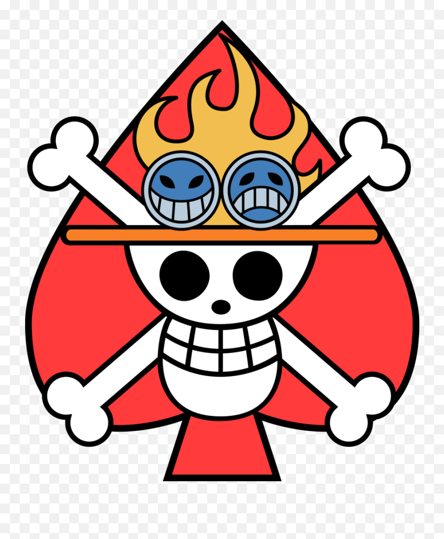 Tatuaje Asce One Piece 2020 - One Piece Pirate Flags Emoji,One Piece Logo
