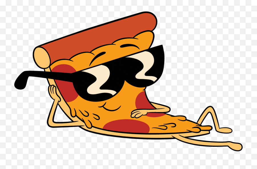 Pizza Slice Cartoon Cogans Pizza North - Pizza Steve Png Emoji,Pizza Slice Png