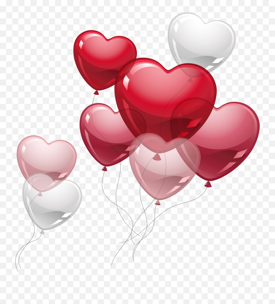 Red Balloon Png - Love Balloon Balloon Balloon Happy Heart Balloons Transparent Emoji,Red Balloon Png