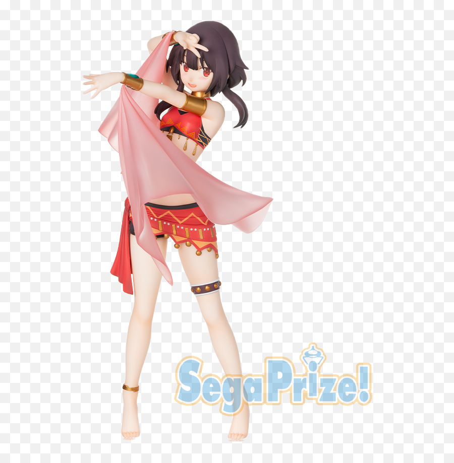 Manga - Megumin Dancer Figure Emoji,Megumin Png