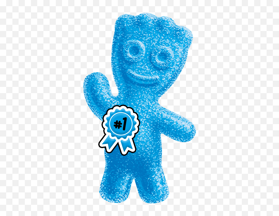 Shock The Vote - Blue Sour Patch Kid Emoji,Sour Patch Kids Logo