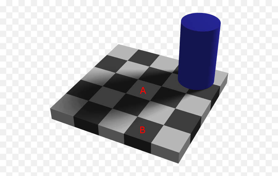 Gray Square Illusion - Grey Square Illusion Emoji,White Square Png