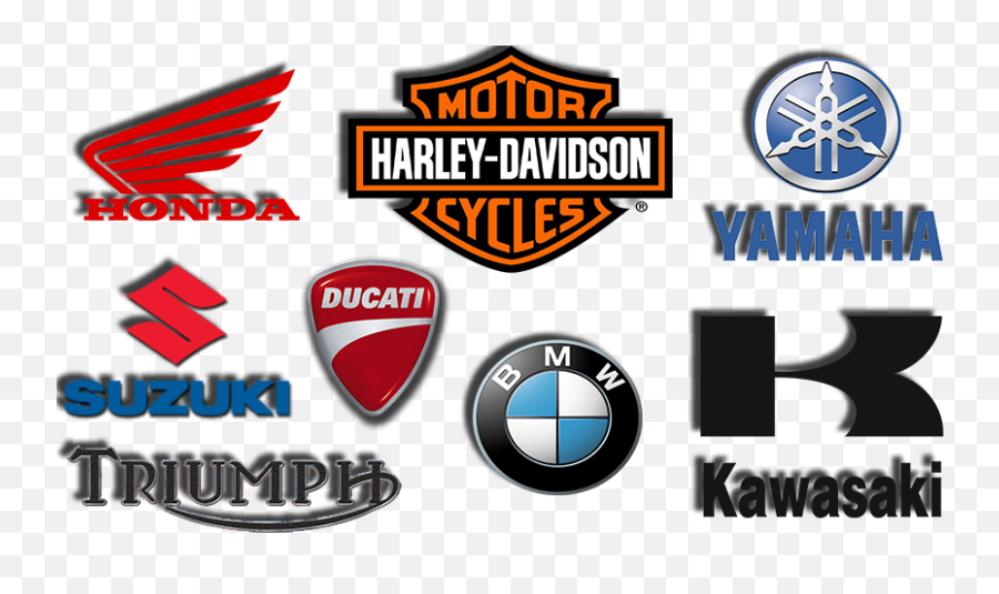 Motorcycle Brand Logos List - Company Name For Motorcycle Emoji,Motorcycle Logos