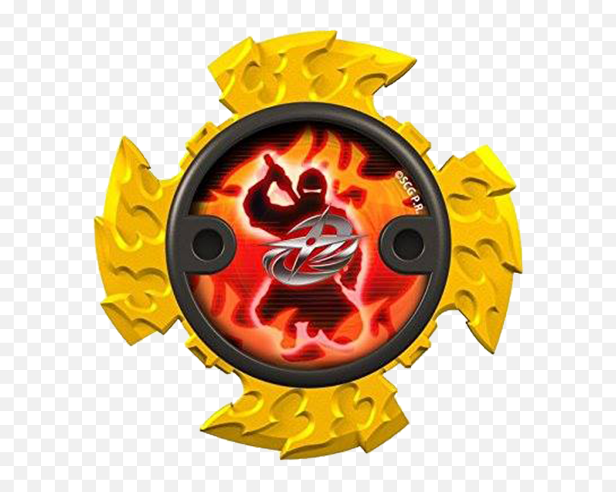 Download Hd The Lion Fire Armor Star Is Used By A Ninja - Power Rangers Ninja Steel All Star Emoji,Ninja Star Png