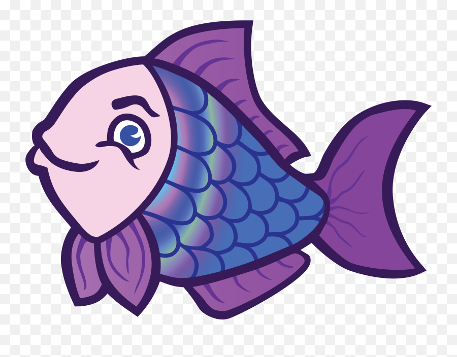 Trout Clipart Cartoon Picture 2156284 Trout Clipart Cartoon - Colorful Fish Clipart Emoji,Trout Clipart