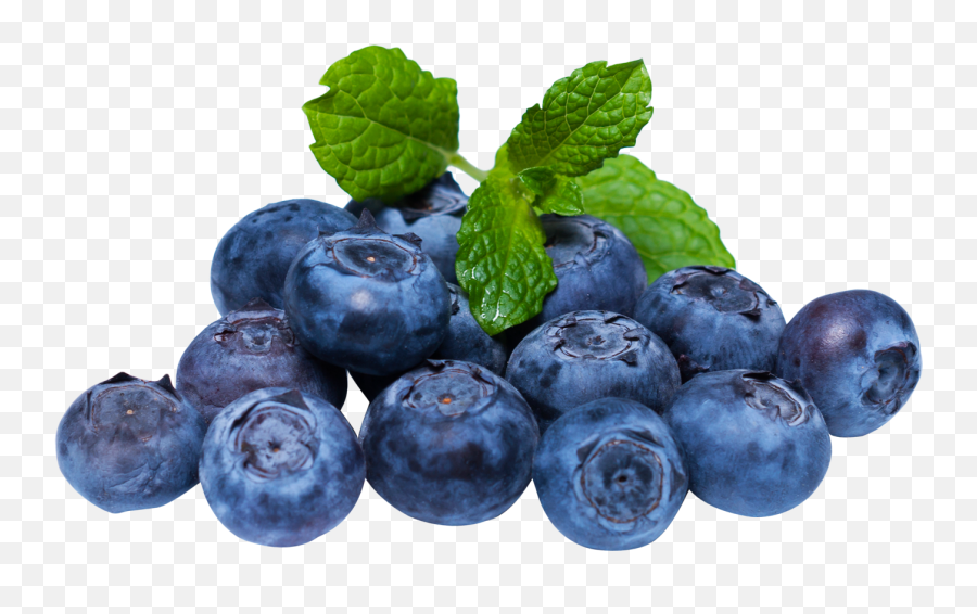 Blackberry - Withleavespngimage U2013 Bestglycol Blueberries Png Emoji,Leaves Png