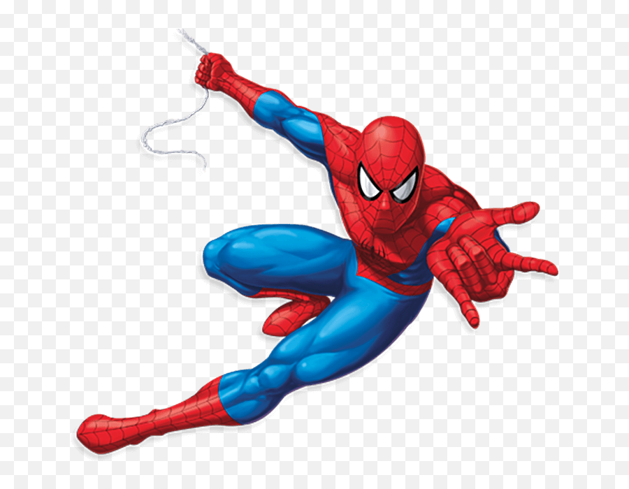 Download Spiderman Png Hd Clipart Cartoon Transparent - Spiderman Cartoon Transparent Png Emoji,Spiderman Transparent Background