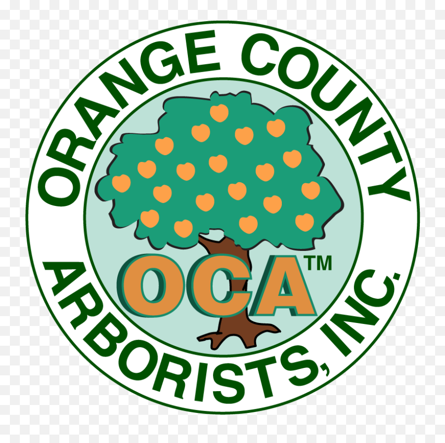 Consulting Arborist Tree Healthcare Risk Assessment Irvine - Dot Emoji,Orange County Logo