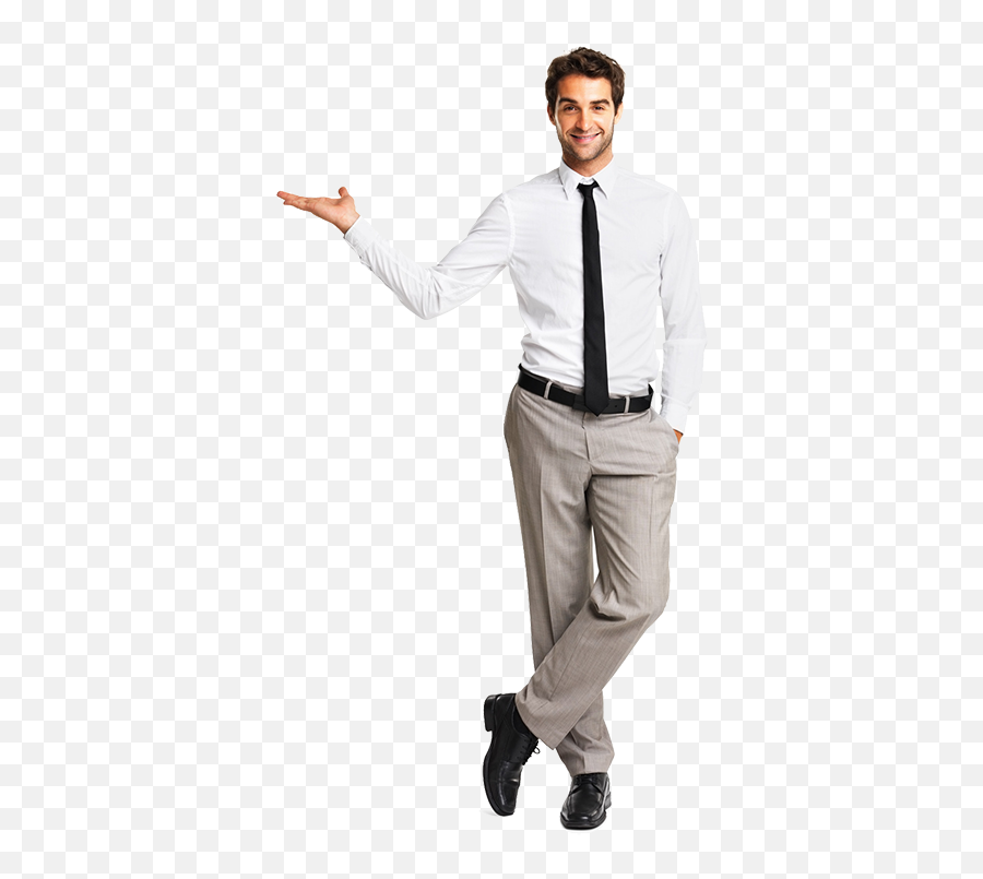Man Clip Art - Man Standing Png Emoji,Man Transparent Background