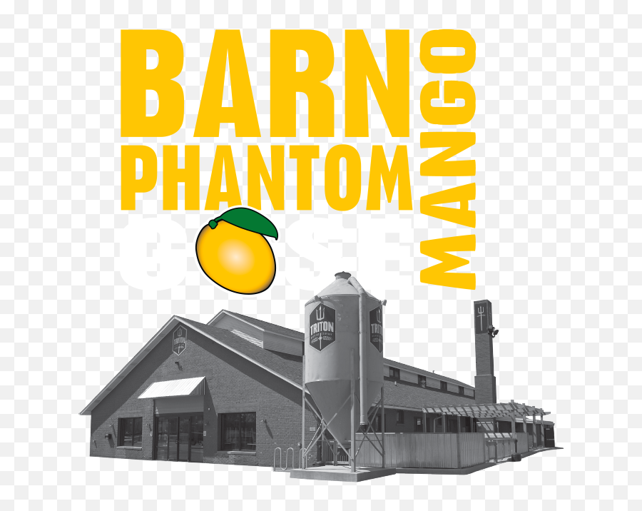 Barn - Phantomgosemangologo Beer Indianapolis Natural Foods Emoji,Phantom Logo