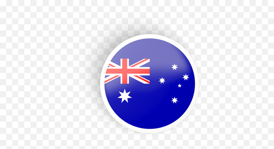 Australia Flag Circle Icon Png - Transparent Australia Flag Icon Emoji,Australia Flag Png