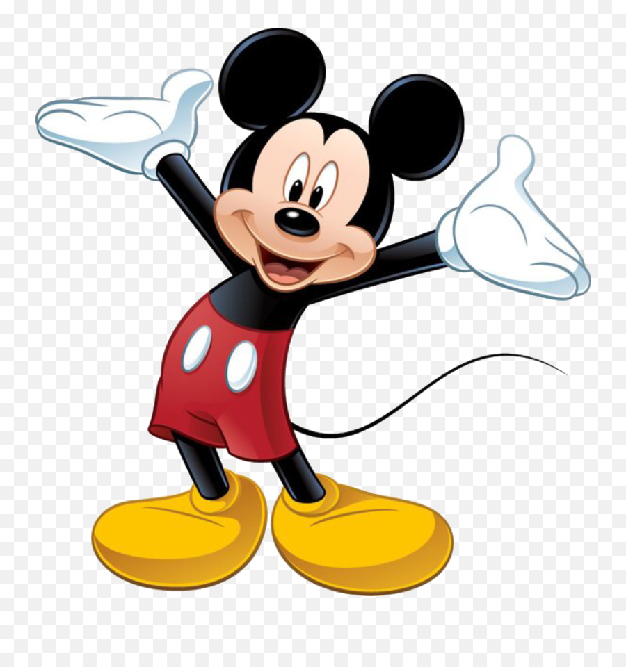 Mickey Minnie Mouse Png - Mickey Mouse Emoji,Mickey Mouse Png