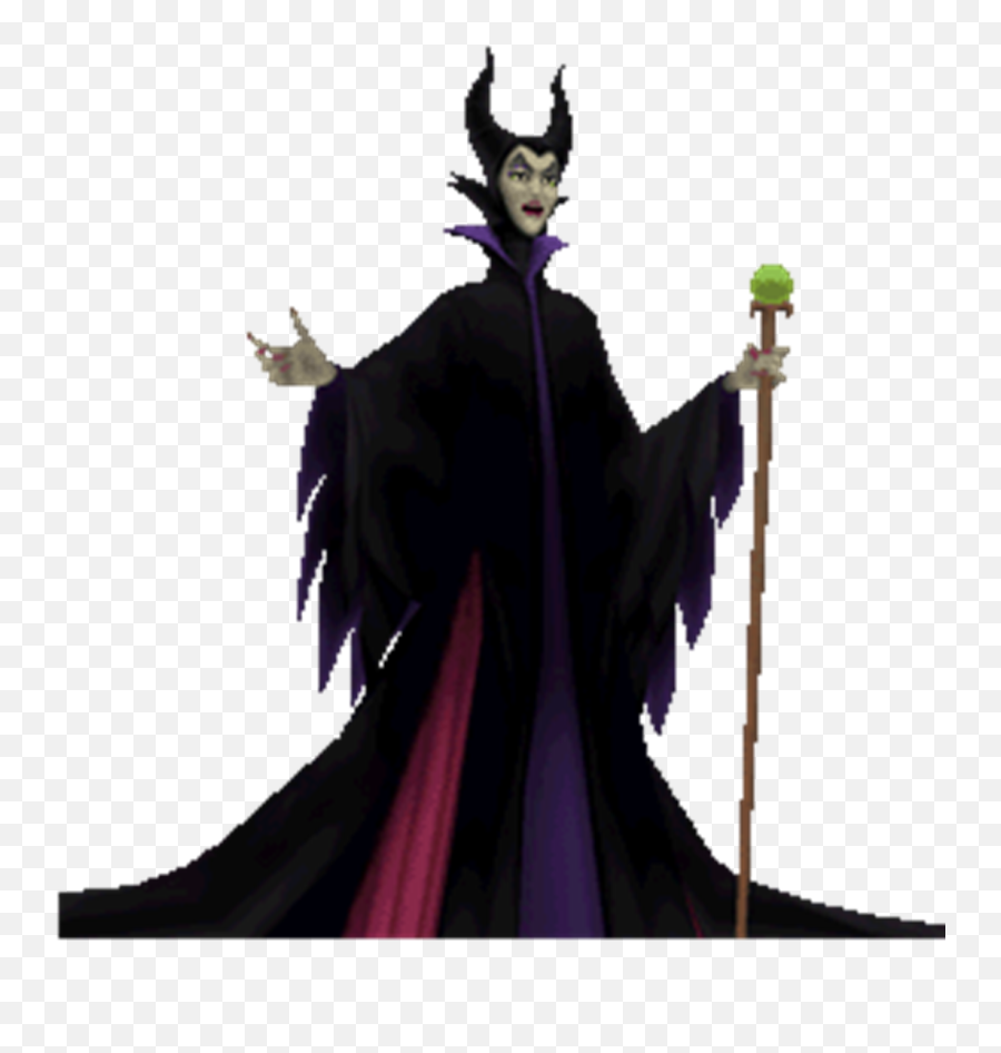 Maleficent Kh Bbs - Maleficent Kingdom Hearts 3 Png Emoji,Maleficent Png