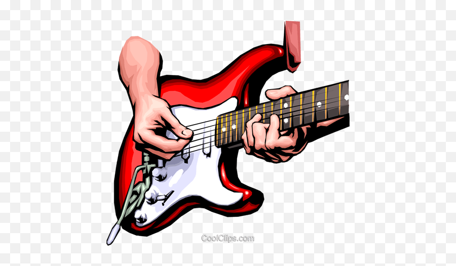 Download Hands Playing The Guitar Royalty Free Vector Clip - Energy Transformed Plucking An Electric Guitar Emoji,Guitarra Png