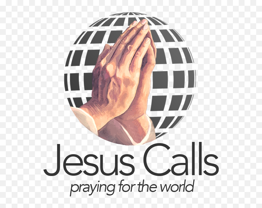 A Personal Note - Jesus Calls Logo Png Emoji,Praying Hands Logo