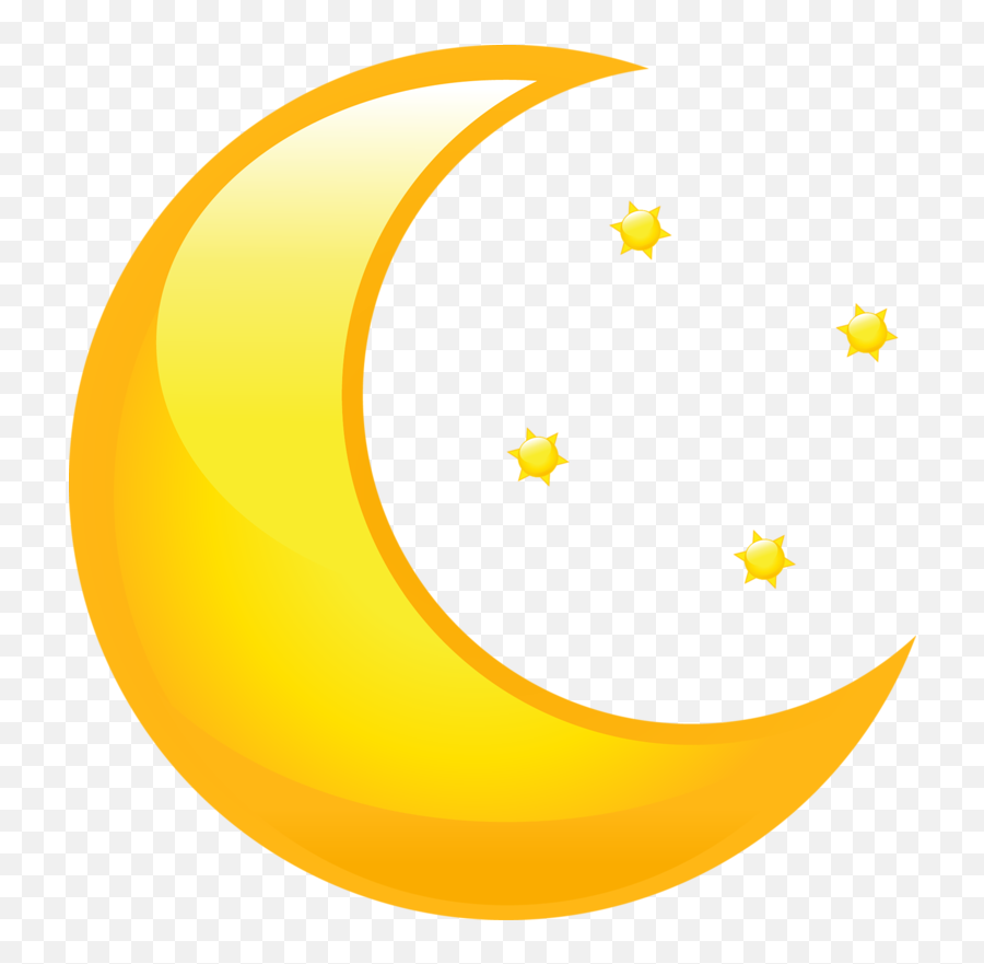 Free Transparent Star Png Download - Moon Stars Png Emoji,Moon Png