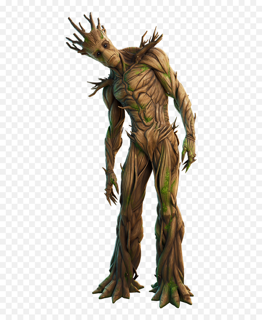 Angry Groot Png Clipart Background - Fortnite Groot Emoji,Groot Clipart