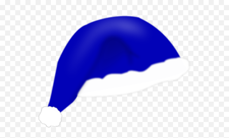 Santa Claus Hat Png Free Download - Blue Santa Claus Hat Png Emoji,Santa Hat Png