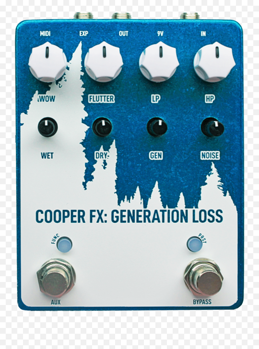 Cooper Fx Generation Loss V2 Vhs Tape Emulator - The Sound Cooper Generation Loss V2 Emoji,Vhs Tape Png