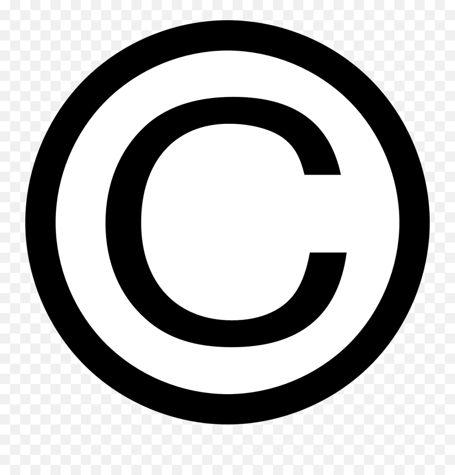 Copyright Symbol Sign Emoji,Copyright Symbol Png
