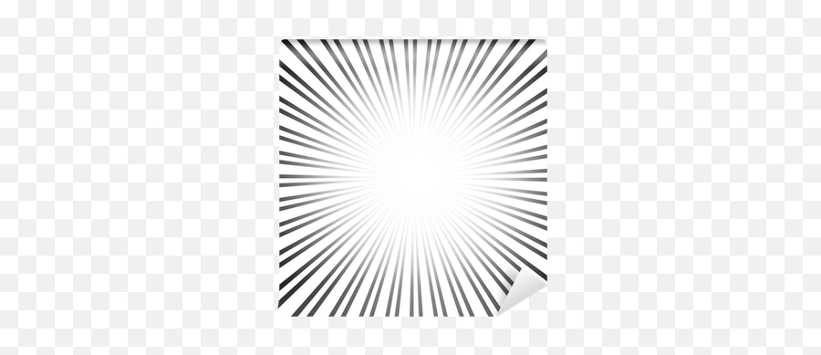 Radial Speed Lines Graphic Effects Wall - Anti Aliasing Filter Camera Emoji,Speed Lines Transparent