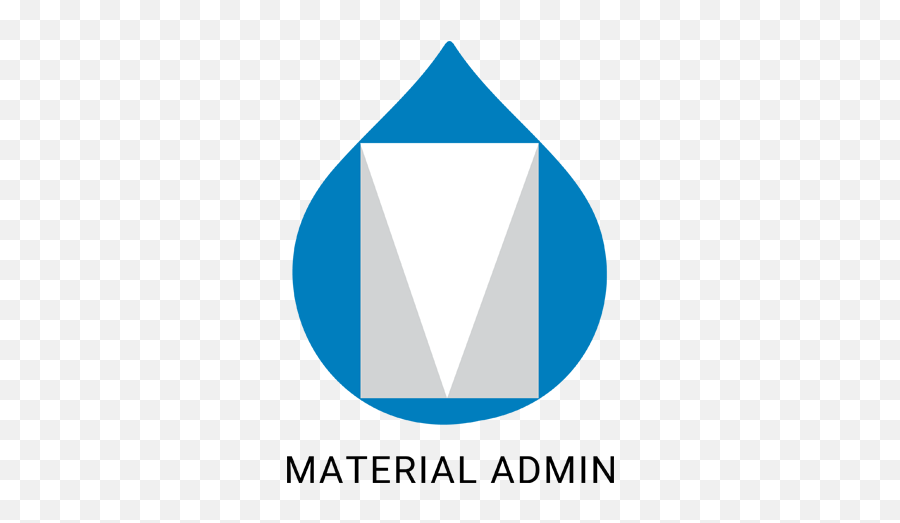 Material Admin - Vertical Emoji,Admin Logo
