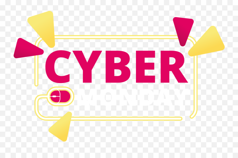 Neon Glitch Cyber Monday Black Friday - Language Emoji,Cyber Monday Png