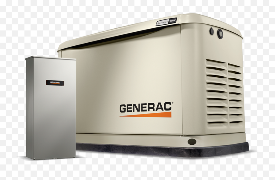 Guardian 22kw Home Backup Generator - Generac Home Standby Generator Emoji,Png Generator