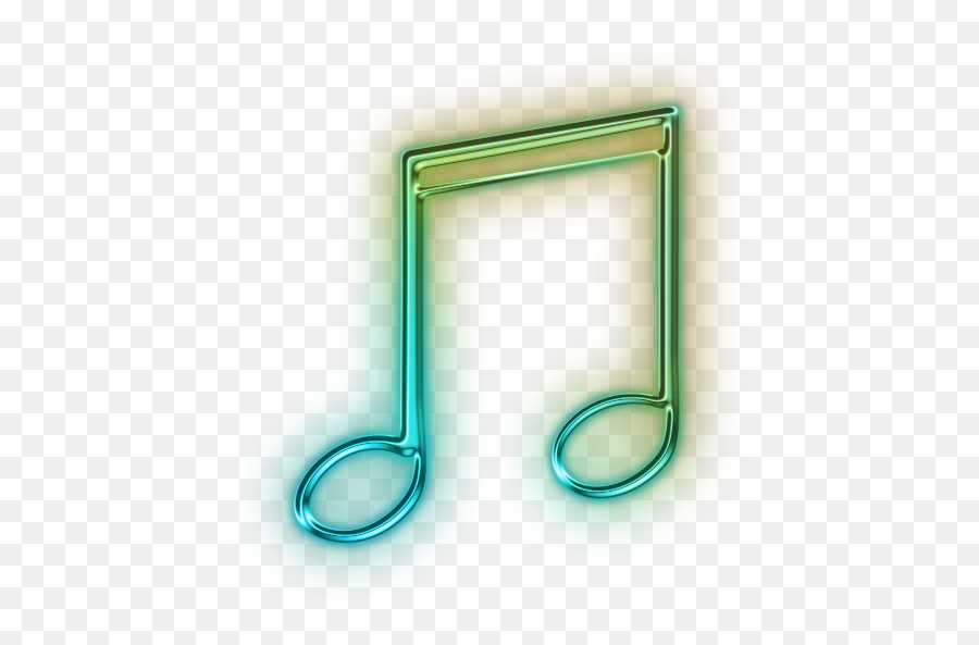 Png Transparent Image And Clipart - Music Note Png Neon Emoji,Music Clipart