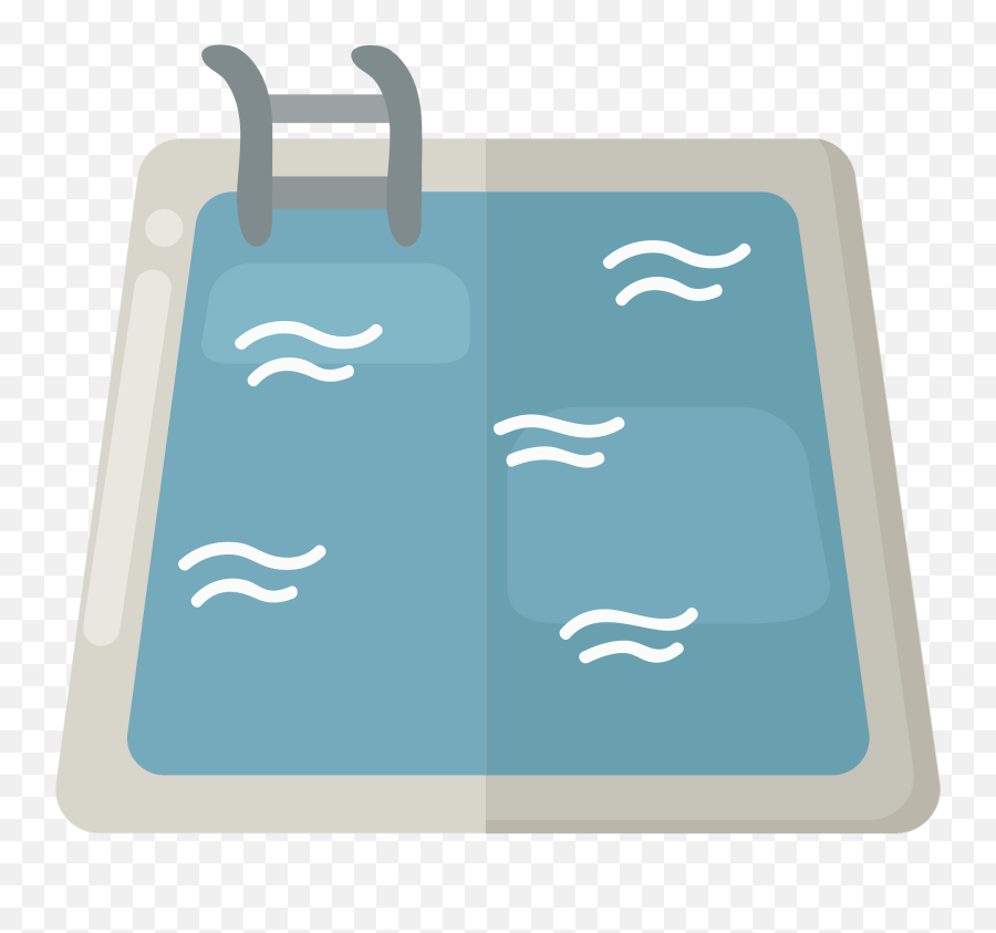 Pool Clipart - Clip Art Emoji,Pool Clipart