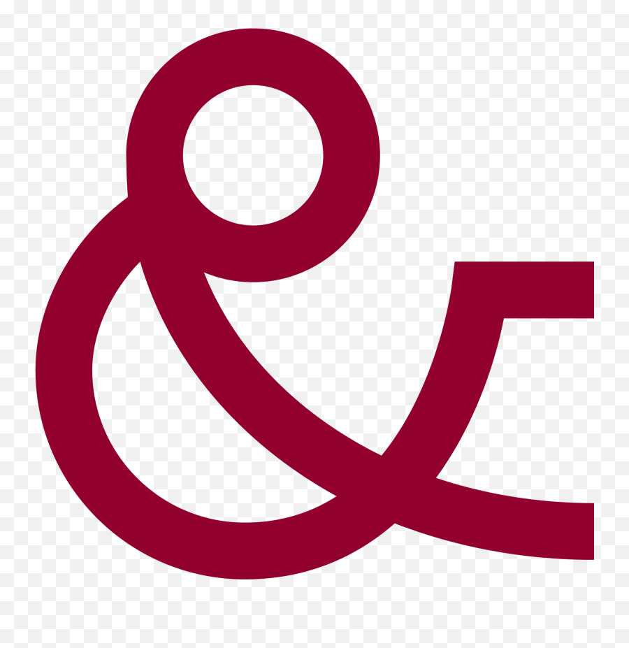 Ampersand Clipart - Dot Emoji,Ampersand Clipart