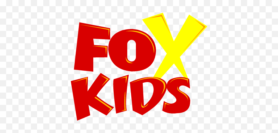 Download Hd Fox Kids Logo 2 - Fox Kids Transparent Png Image Fox Kids Emoji,Kids Logo