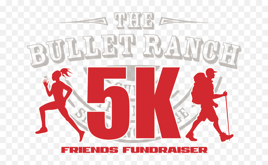 The Friends Of The Bullet Ranch 5k - 04102021 Race Emoji,Bullet Logo