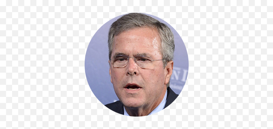Republican Debate Viewers Emoji,Jeb Bush Png