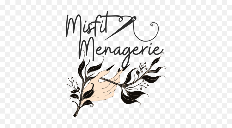 Misfit Menagerie A Collection Of Kawaii Emoji,Misfit Logo