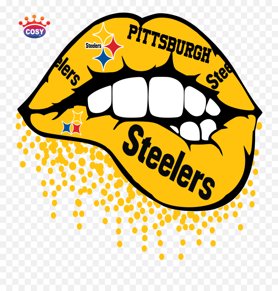 Pittsburgh Steelersnfl Svg Football Svg File Football Logo Emoji,Steeler Logo Pic