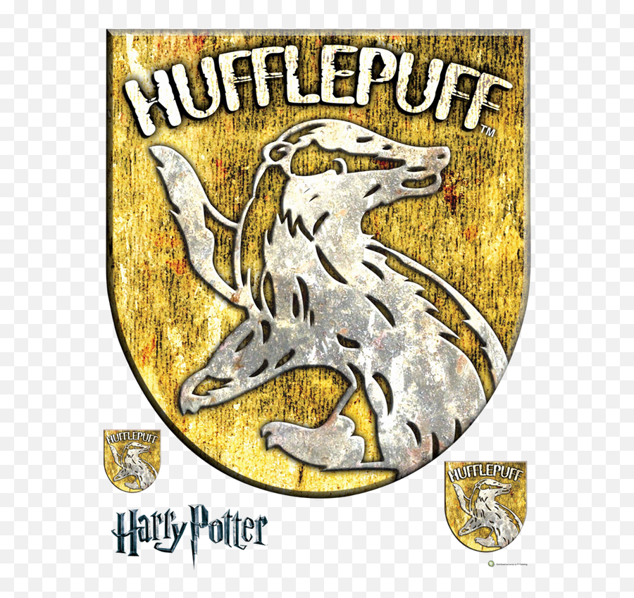 Download Hufflepuff Crest Transparent - Lego Harry Potter Drawing Emoji,Hufflepuff Logo