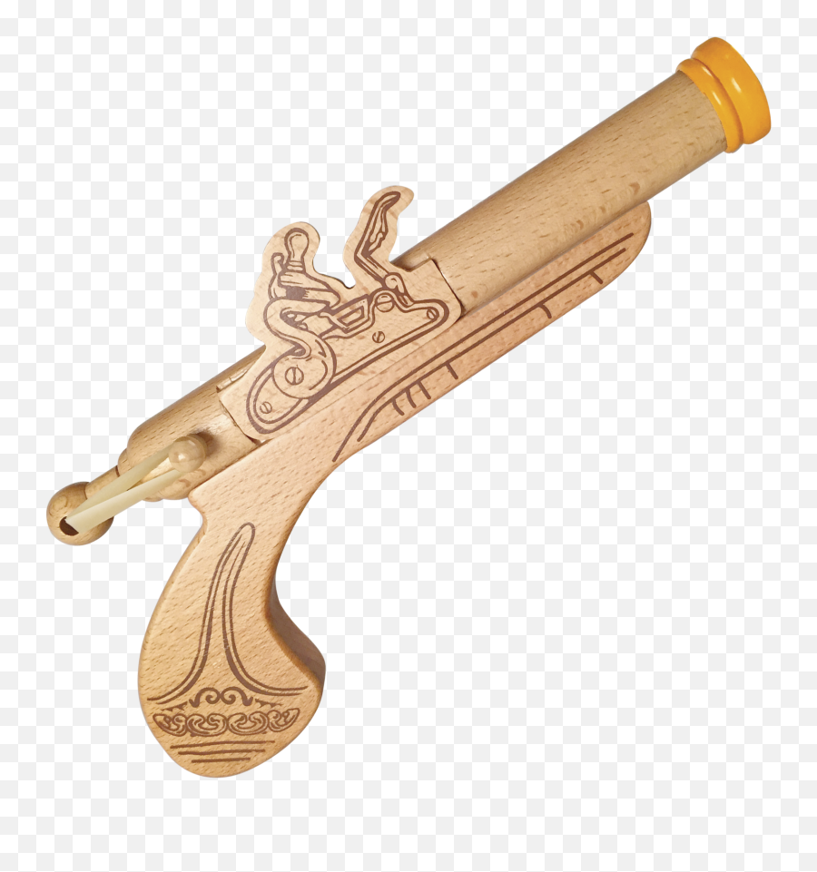 Pirate Rubber Band Powered Pistol Ty - 001142 U2013 Design Master Emoji,Rubber Band Png