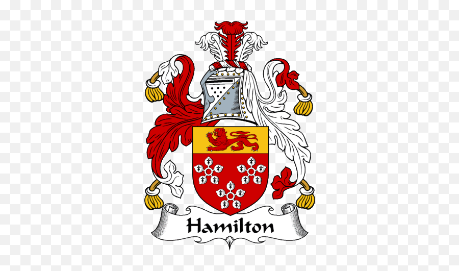 Irishgathering - The Hamilton Clan Coat Of Arms Family Emoji,Alexander Hamilton Clipart