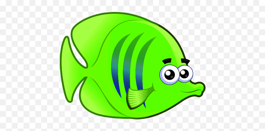 Fish Cartoon Clip Art - Cartoon Fish Png Download 500500 Emoji,Fish Clipart No Background