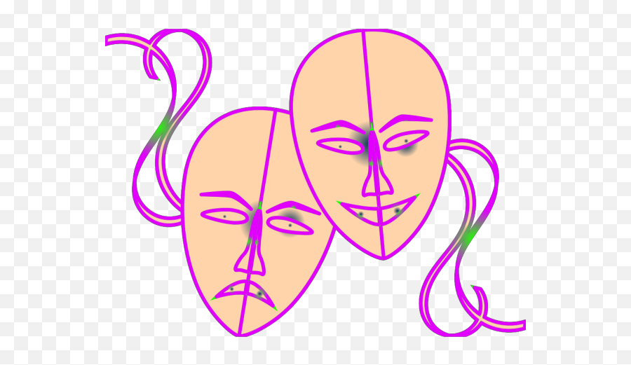Theatre Lighting Svg Clip Arts Download - Download Clip Art Emoji,Theater Mask Clipart