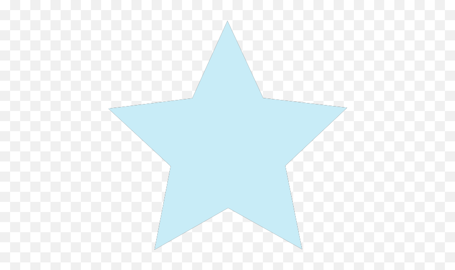 Baby Blue Cross Clip Art - Transparent Background White Star White Star Png Emoji,White Star Png