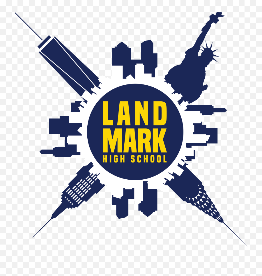 Landmark News Landmark - Language Emoji,Unspeakable Logo